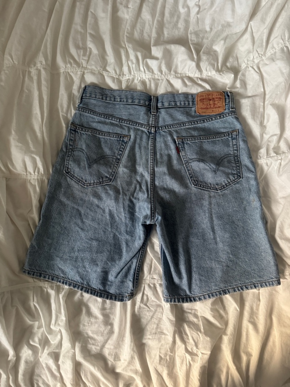 Levi's Denim Shorts/Jorts